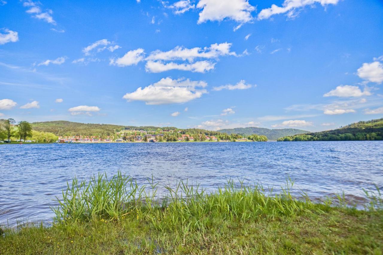 ליפנו נאד וויטאבו Apartmany Dolce Vita Lipno 511-5 S Vyhledem Na Jezero מראה חיצוני תמונה