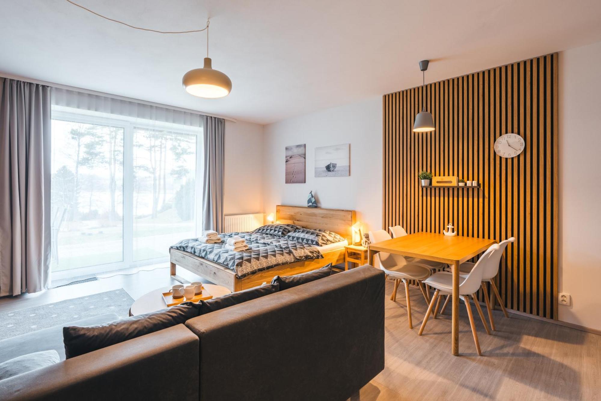 ליפנו נאד וויטאבו Apartmany Dolce Vita Lipno 511-5 S Vyhledem Na Jezero מראה חיצוני תמונה